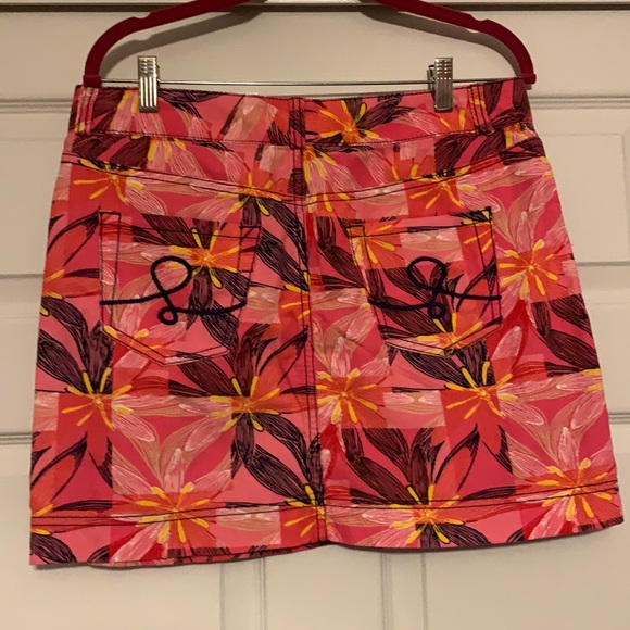 Lilly Pulitzer Coeli Pink Skirt, size 6. - Picture 5 of 16